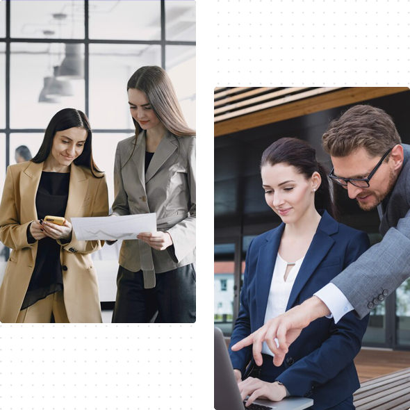 businesswoman-colleague-using-laptop businesswoman-colleague-using-laptop